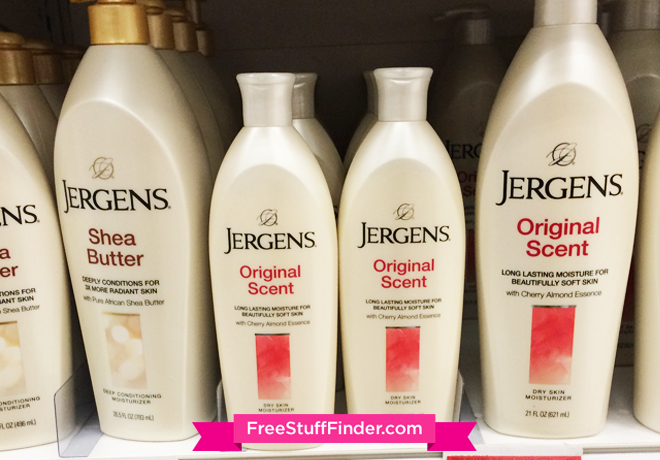 *HOT* $0.93 (Reg $3.24) Jergens Moisturizing Lotion at Target