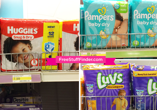 *HOT* FREE Baby Wipes + $3.62 (Reg $8) Huggies Jumbo Pack Diapers at Target