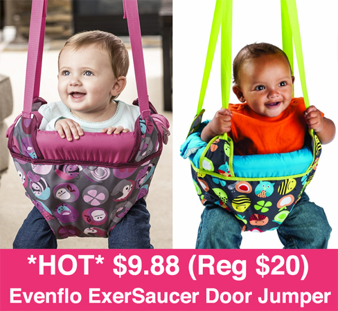 $10 (Reg $30) Evenflo Doorway Jumper