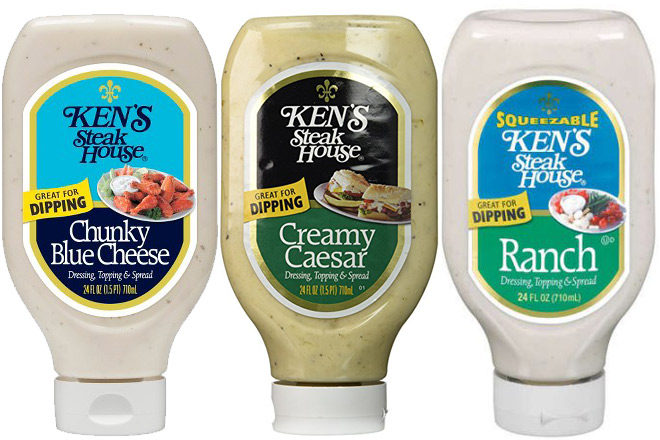 FREE Ken’s Steak House Dressing at Walmart + $0.02 Moneymaker