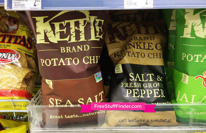 *HOT* $1 (Reg $4) Kettle Brand Chips at Walgreens