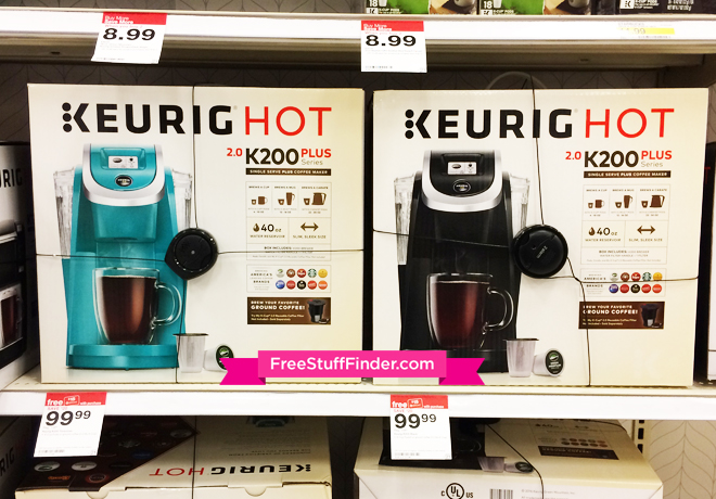 *HOT* $74.99 (Reg $120) Keurig K200 Coffee Brewer at Target