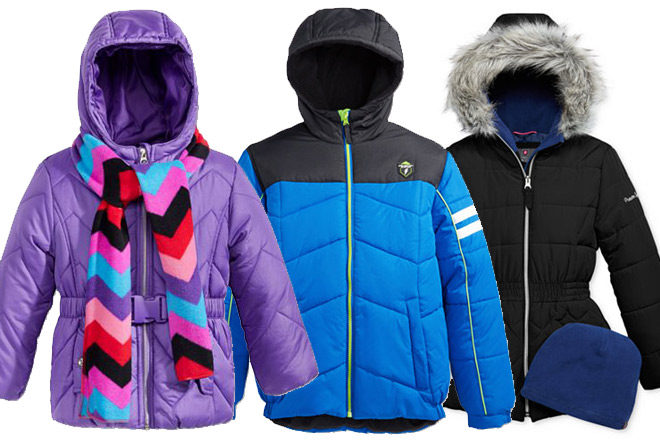 *HOT* $13.49 (Reg $85) Kid's Puffer Jackets + FREE Pickup