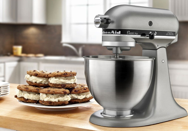 *HOT* $212.49 (Reg $350) KitchenAid 4.5-Quart Stand Mixer + FREE Shipping