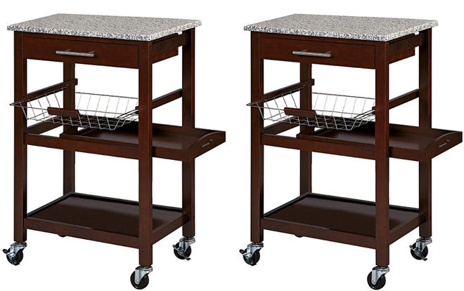 *HOT* $19.20 (Reg $100) Kitchen Cart + FREE Shipping