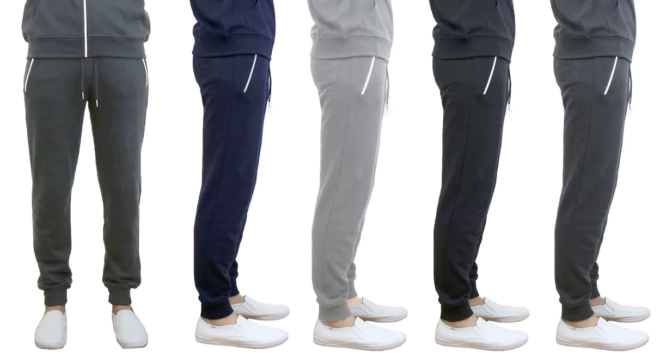 $8.99 (Reg $60) Men's Slim Fit Joggers + FREE Shipping