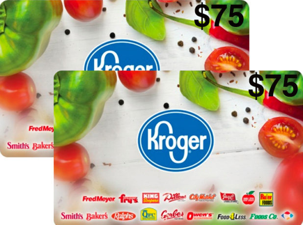 *HOT* Win a FREE $75 Kroger Gift Card + Bento Box