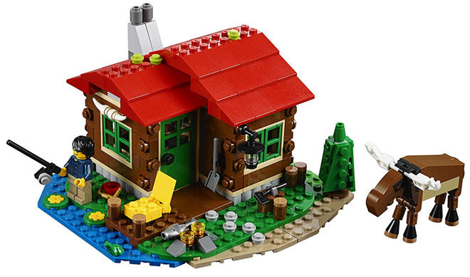 *HOT* $18.99 (Reg $30) LEGO Lakeside Lodge