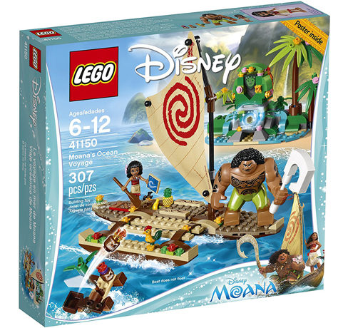 *HOT* $27.97 (Reg $40) LEGO Moana’s Ocean Voyage