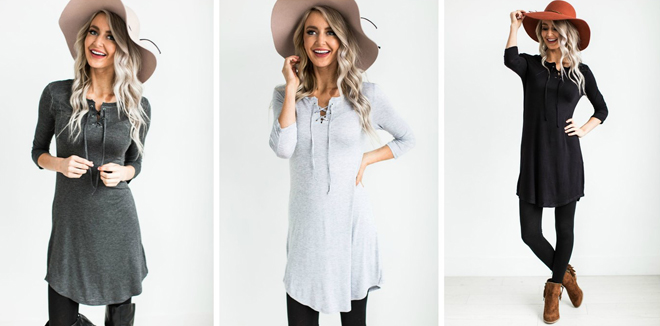 LaceupTunic