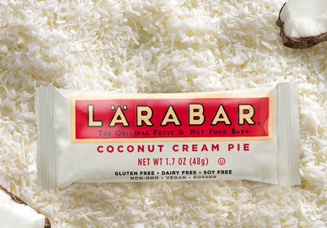 $7.48 Larabar Coconut Cream Pie 16-Pack + FREE Shipping ($0.47 per Bar!)