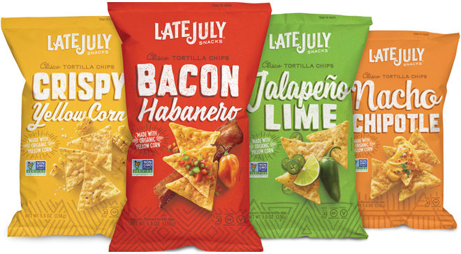 $1.89 (Reg $3) Late July Tortilla Chips at Target