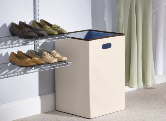 $11.35 (Reg $23) Canvas Laundry Hamper