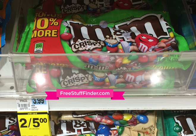 *HOT* $0.82 (Reg $4) M&Ms at Rite Aid