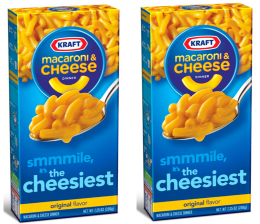 $0.67 (Reg $1.67) Kraft Macaroni & Cheese at CVS