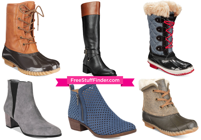 Up to 50% Off Women's Cold Weather Shoes & Boots + FREE Pickup