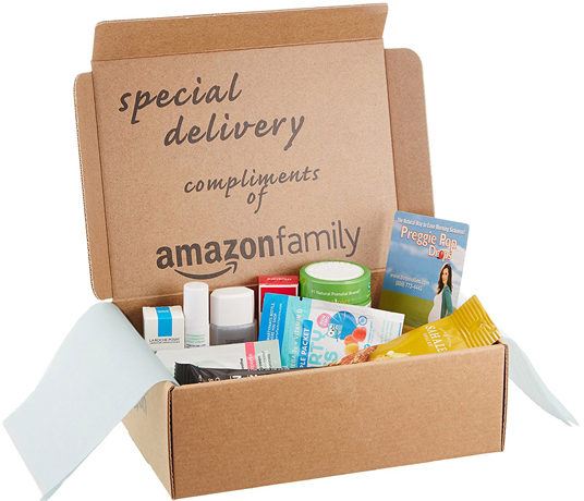 FREE Maternity Sample Box + FREE Shipping (Amazon Family Members)