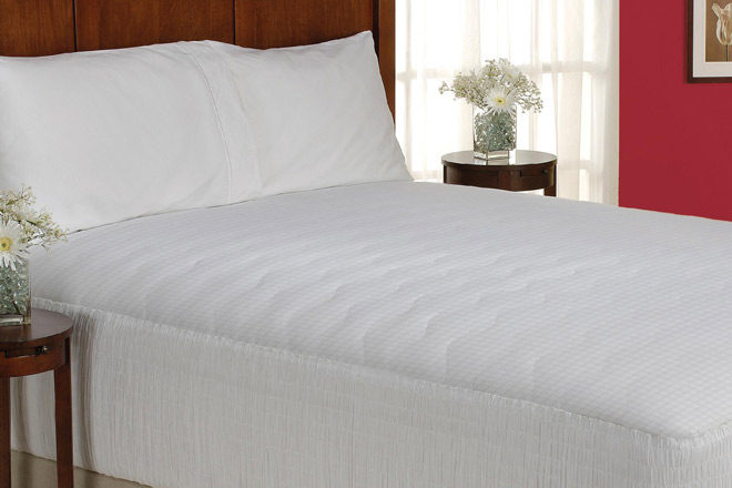 $21.18 (Reg $35) Cannon Total Comfort Full Sized Mattress Pad + FREE Pickup