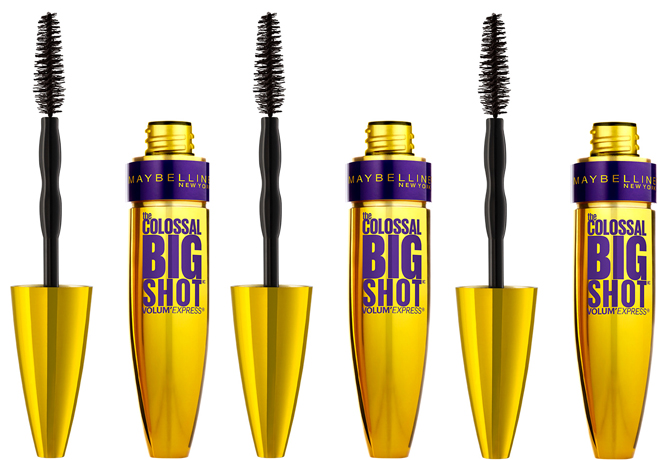 $2.99 (Reg $8.49) Maybelline The Colossal Big Shot Mascara at CVS