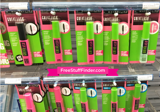 *HOT* $0.49 (Reg $6) Maybelline Great Lash Mascara at CVS