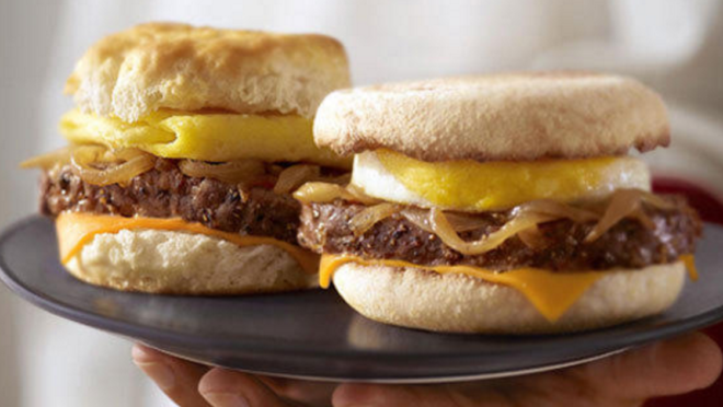 Buy 1 Get 1 FREE McDonald's Breakfast Sandwiches (Download App)
