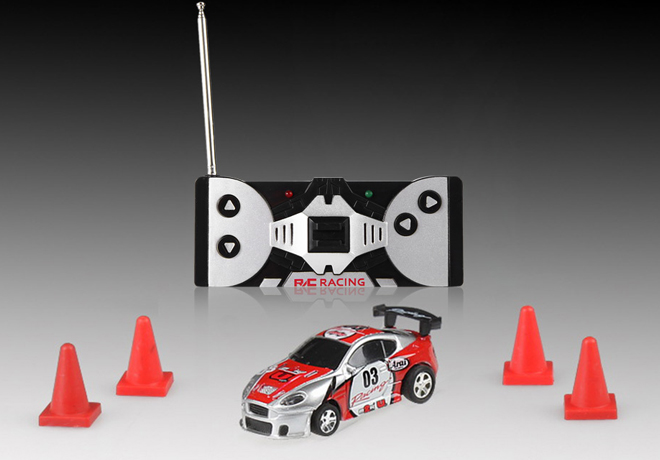 *HOT* $3.56 (Reg $15.43) Coke Can Mini RC Racing Car + FREE Shipping