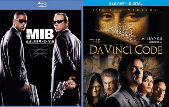 Buy 1 Get 1 FREE Blu-Ray Movies