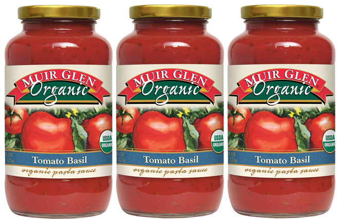 $1.35 (Reg $3.14) Muir Glen Jar Pasta Sauce at Target