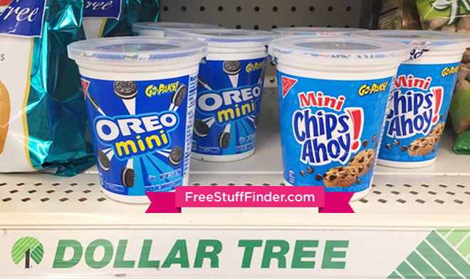 FREE Nabisco Cookie Go-Paks at Dollar Tree