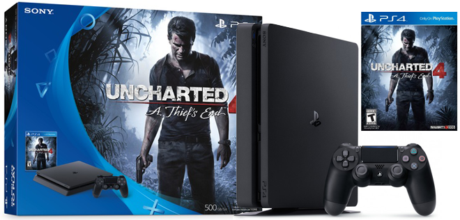 PLaystation-4-Uncharted-4