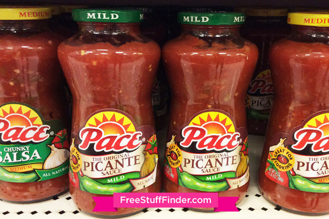 $1.38 (Reg $3) Pace Salsa at Target