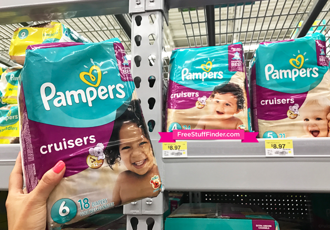 $7.97 (Reg $9) Pampers Jumbo Pack Diapers at Walmart