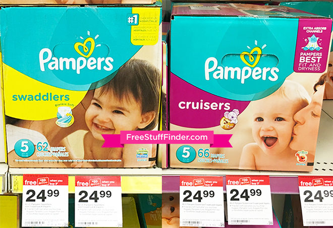 *HOT* $15.33 (Reg $25) Pampers Super Pack Diapers at Target