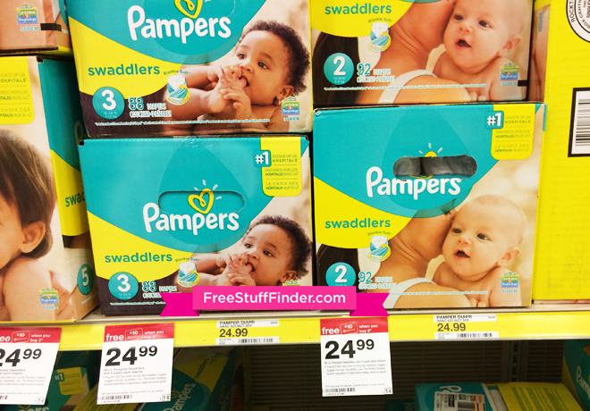 *HOT* $14.66 (Reg $25) Pampers Super Pack Diapers at Target