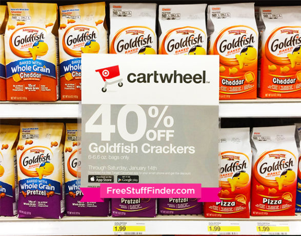 *HOT* $1.19 (Reg $2) Pepperidge Farm Goldfish Crackers at Target - Last Day!