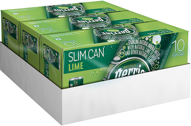 $10.49 for 30-Pack Perrier Sparkling Water + FREE Shipping ($0.35 Per Drink!)