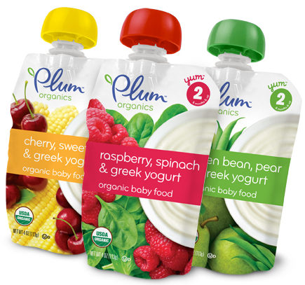 $0.10 (Reg. $1.59) Plum Organics Baby Food at Publix