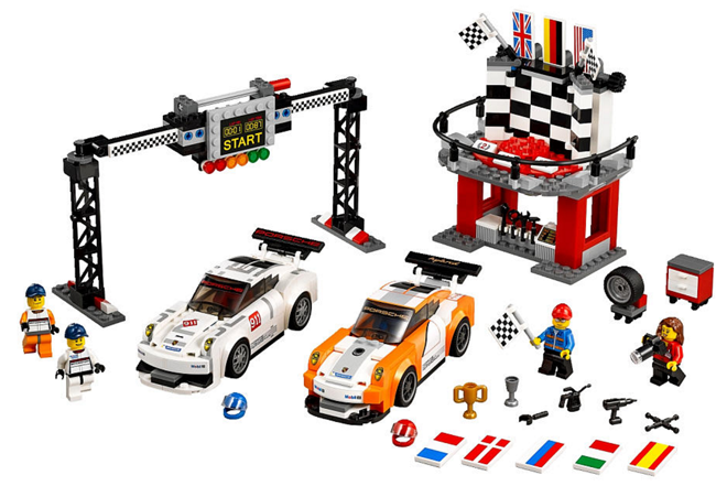 $29.99 (Reg $55) LEGO Speed Porsche Playset + FREE Shipping