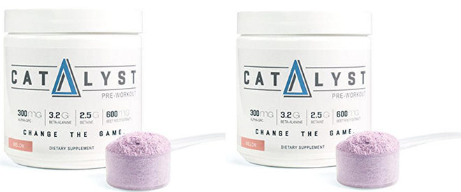 FREE Sample Catalyst Pre-Workout Drink Mix