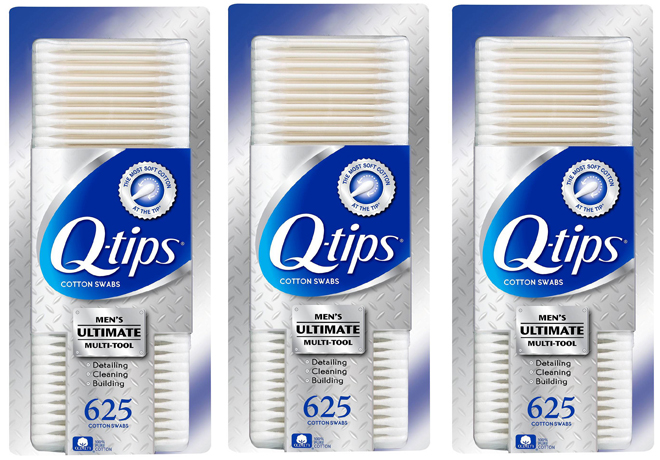 $1.74 (Reg $3) Q-Tips 500-Count Cotton Swabs + FREE Pickup