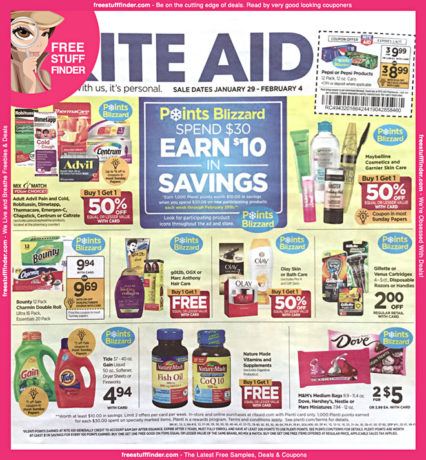 *HOT* Rite Aid Ad Preview (Week 1/29 – 2/4)