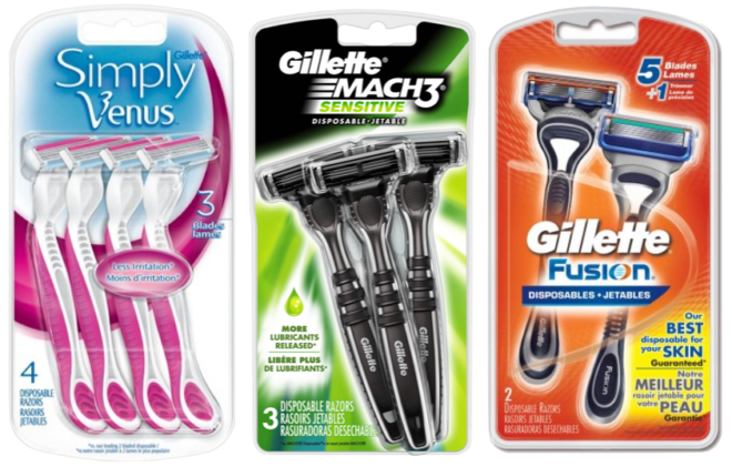 *HOT* $0.99 (Reg $13) Gillette & Venus Disposable Razors at CVS (Print Now!)