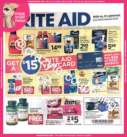 *HOT* Rite Aid Ad Preview (Week 1/22 – 1/28)