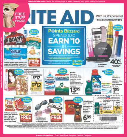 *HOT* Rite Aid Ad Preview (Week 2/12 – 2/18)