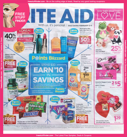 *HOT* Rite Aid Ad Preview (Week 2/5 – 2/11)