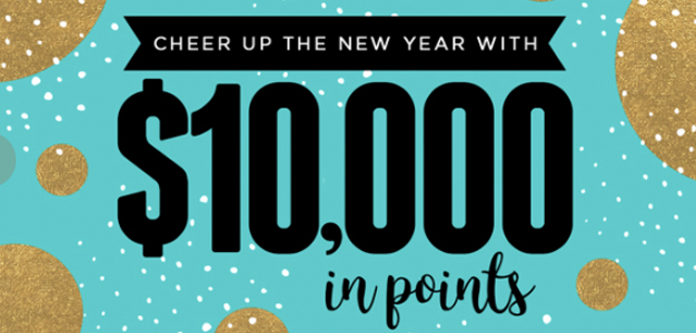 Win FREE $10,000 in Points & More (SYWR Members)