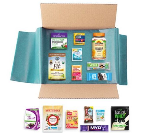 FREE New Year New You Sample Box + FREE Shipping (After Credit - Prime Members)