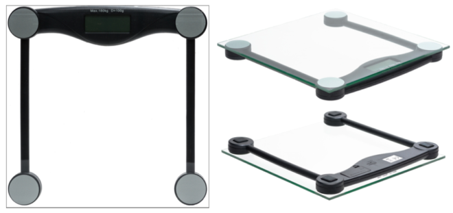 $8.99 (Reg $50) Digital Body Weight Scale
