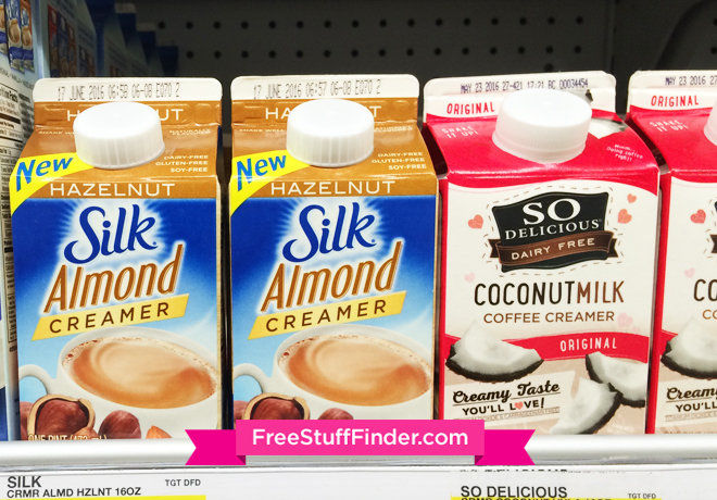 $1.14 (Reg $2) Silk Dairy-Free Coffee Creamer at Target (Print Now!)