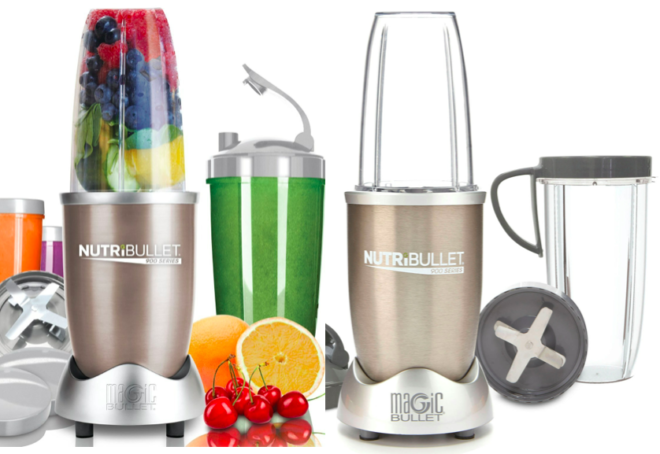 *HOT* $40.99 (Reg $100) NutriBullet Special Edition Pro Blender + FREE Shipping